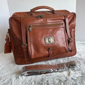 Saint Jack Leather Travel or School Bag
